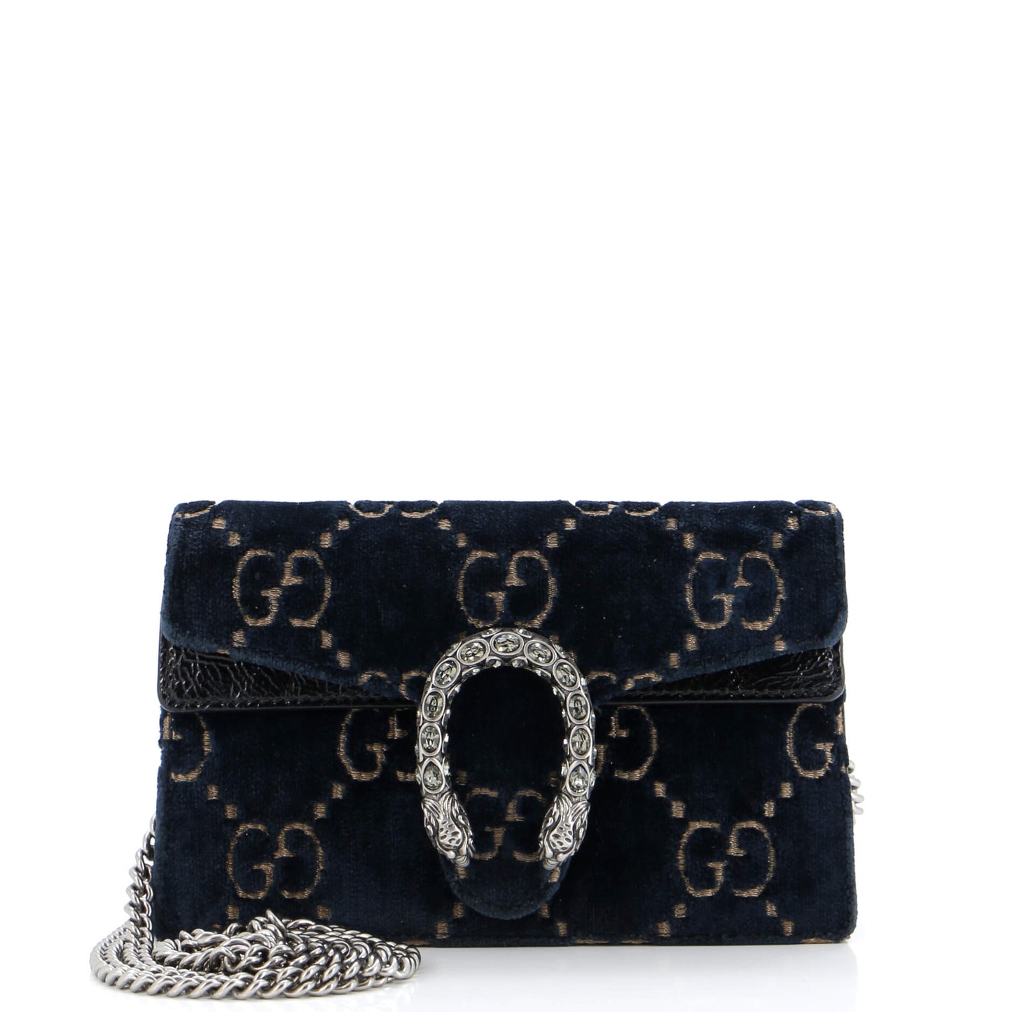 Luxury Gucci Trending 2025 Dionysus Bag GG Velvet Super Mini