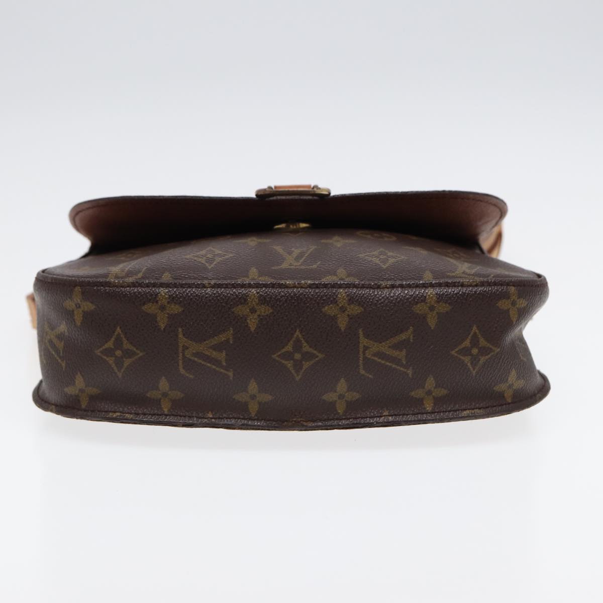 LOUIS VUITTON Monogram Saint Cloud GM Shoulder Bag M51242 LV 87184