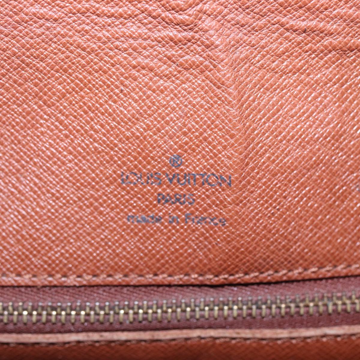 LOUIS VUITTON Monogram Saint Cloud GM Shoulder Bag M51242 LV 87184