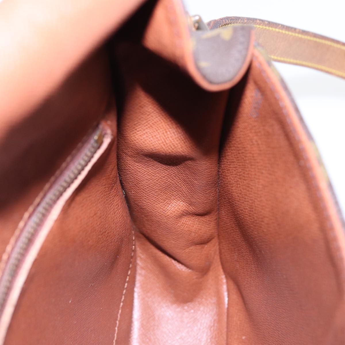 LOUIS VUITTON Monogram Saint Cloud GM Shoulder Bag M51242 LV 87184