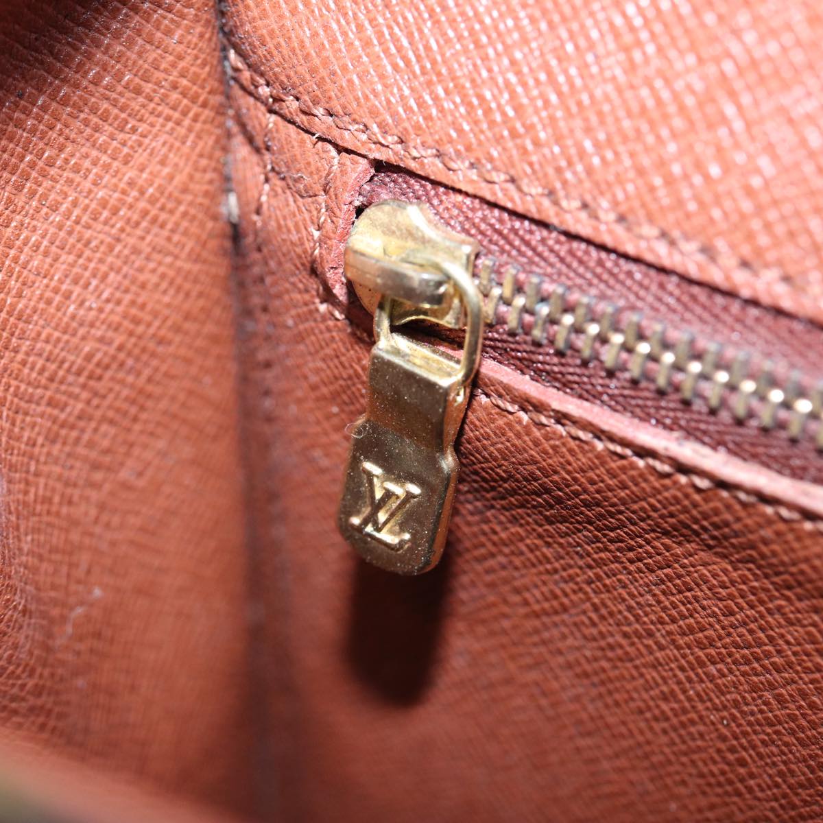 LOUIS VUITTON Monogram Saint Cloud GM Shoulder Bag M51242 LV 87184