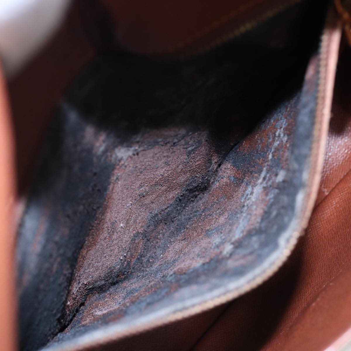 LOUIS VUITTON Monogram Saint Cloud GM Shoulder Bag M51242 LV 87184