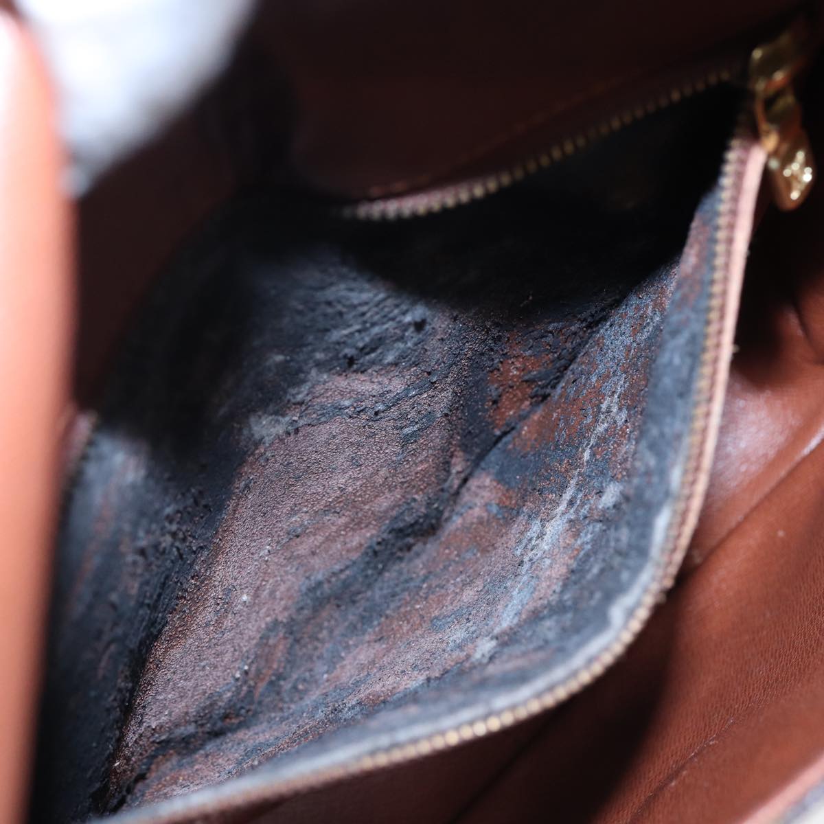 LOUIS VUITTON Monogram Saint Cloud GM Shoulder Bag M51242 LV 87184