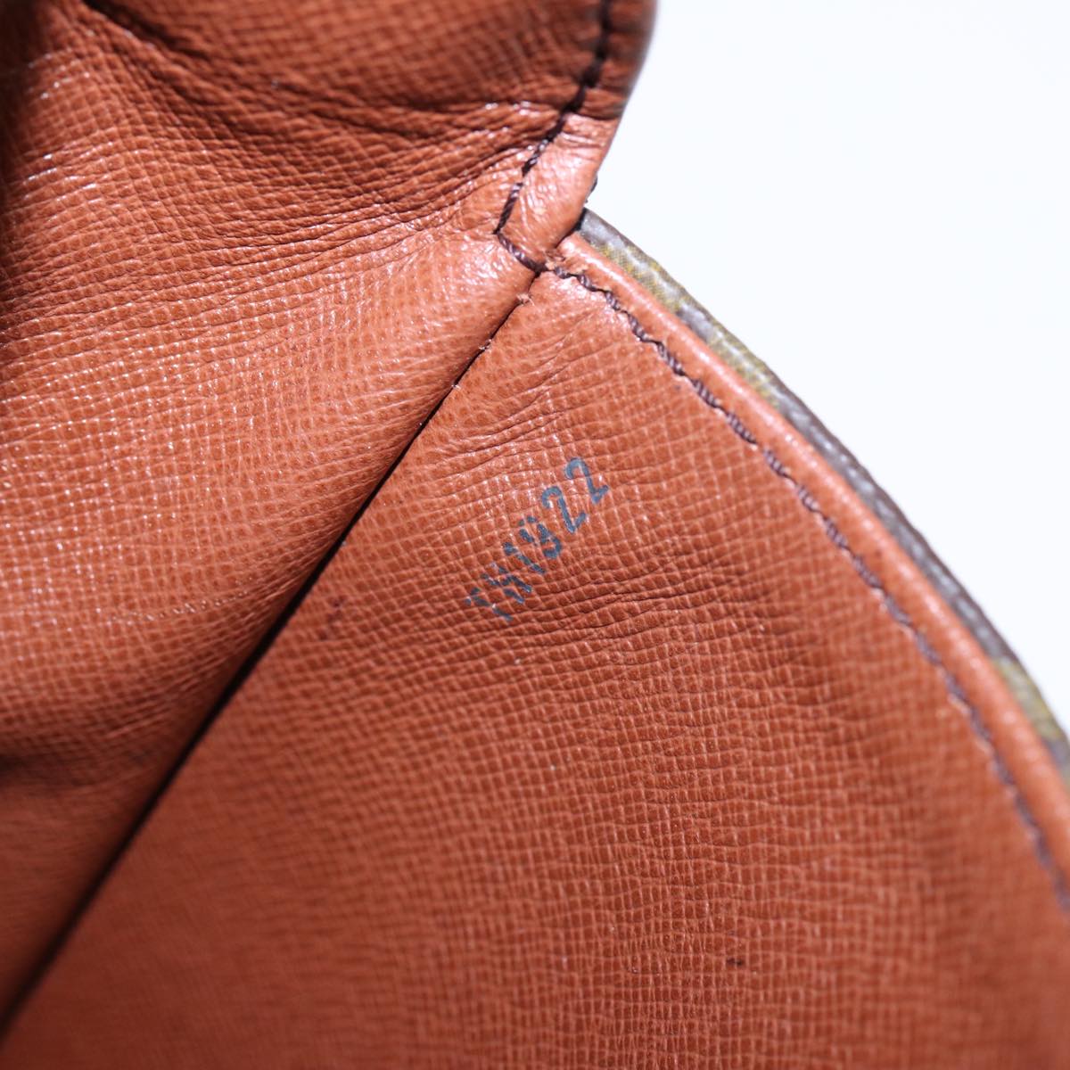 LOUIS VUITTON Monogram Saint Cloud GM Shoulder Bag M51242 LV 87184