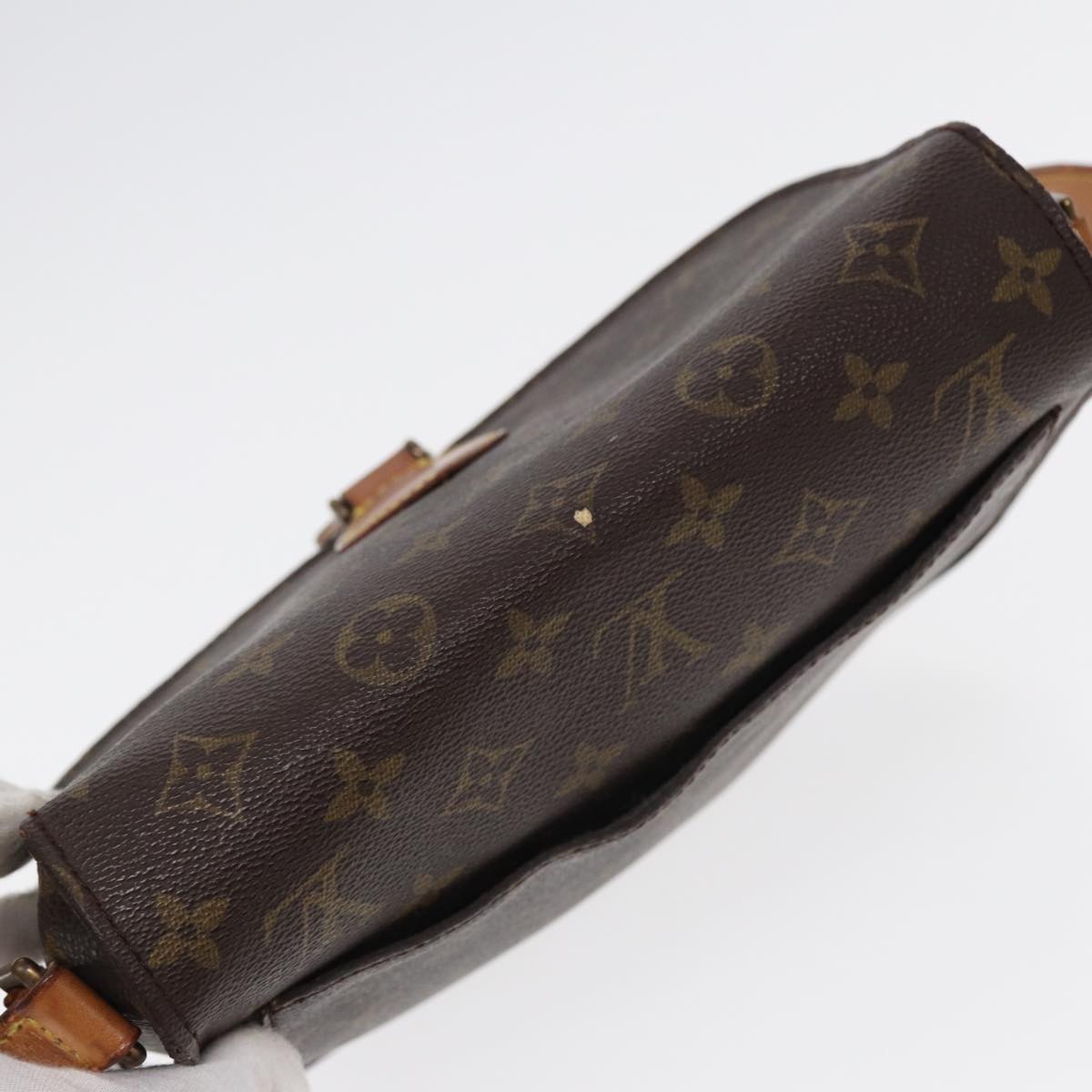 LOUIS VUITTON Monogram Saint Cloud GM Shoulder Bag M51242 LV 87184