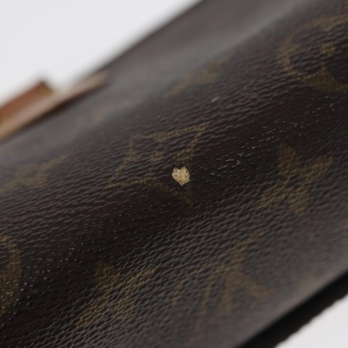 LOUIS VUITTON Monogram Saint Cloud GM Shoulder Bag M51242 LV 87184
