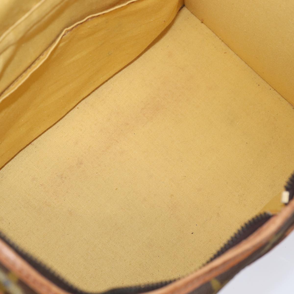 LOUIS VUITTON Monogram Sac Shan 30 Pet Carry M42024 LV 87233
