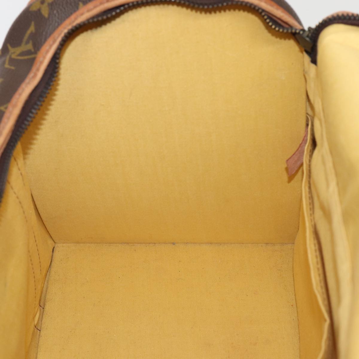 LOUIS VUITTON Monogram Sac Shan 30 Pet Carry M42024 LV 87233