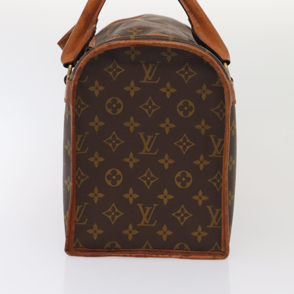 LOUIS VUITTON Monogram Sac Shan 30 Pet Carry M42024 LV 87233