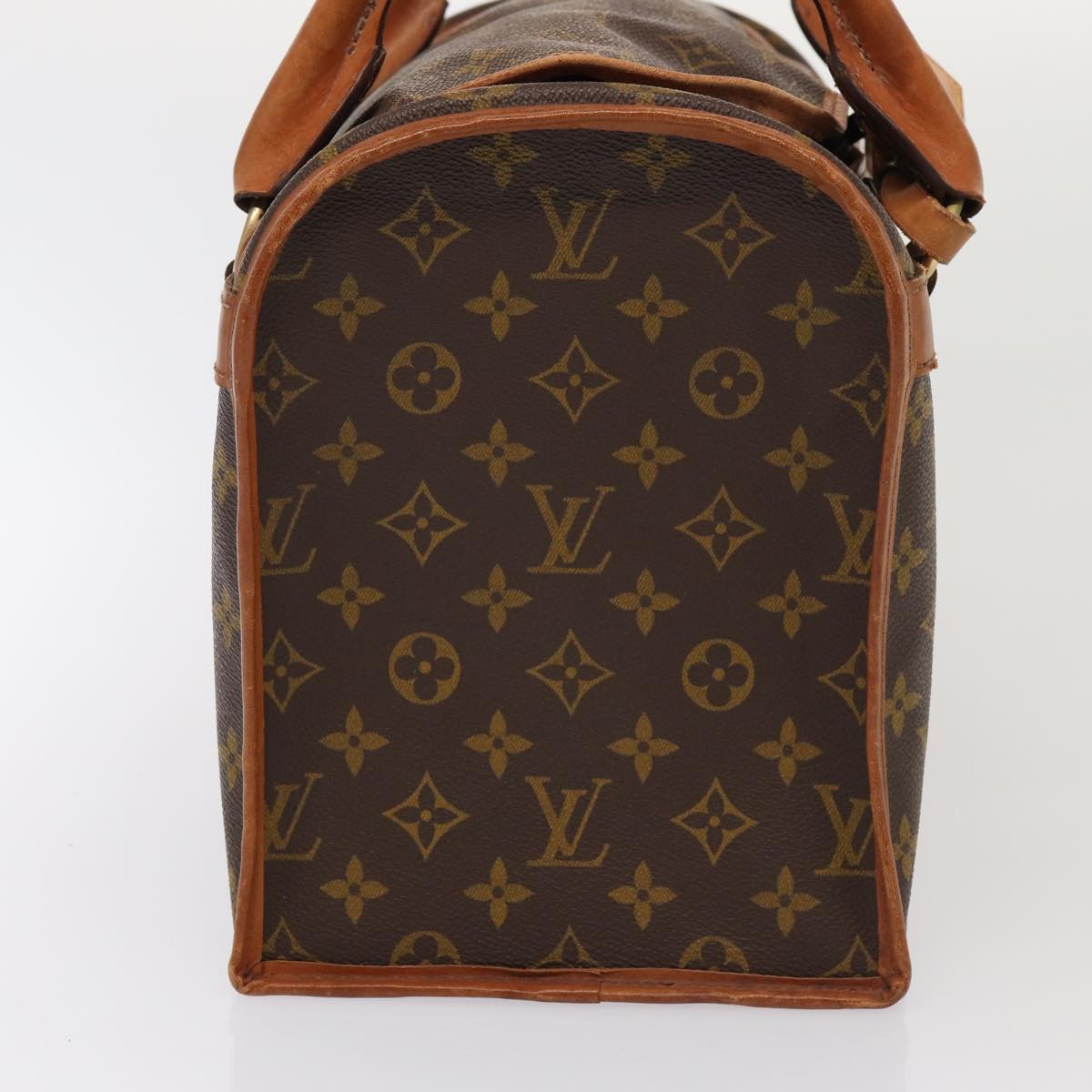 LOUIS VUITTON Monogram Sac Shan 30 Pet Carry M42024 LV 87233