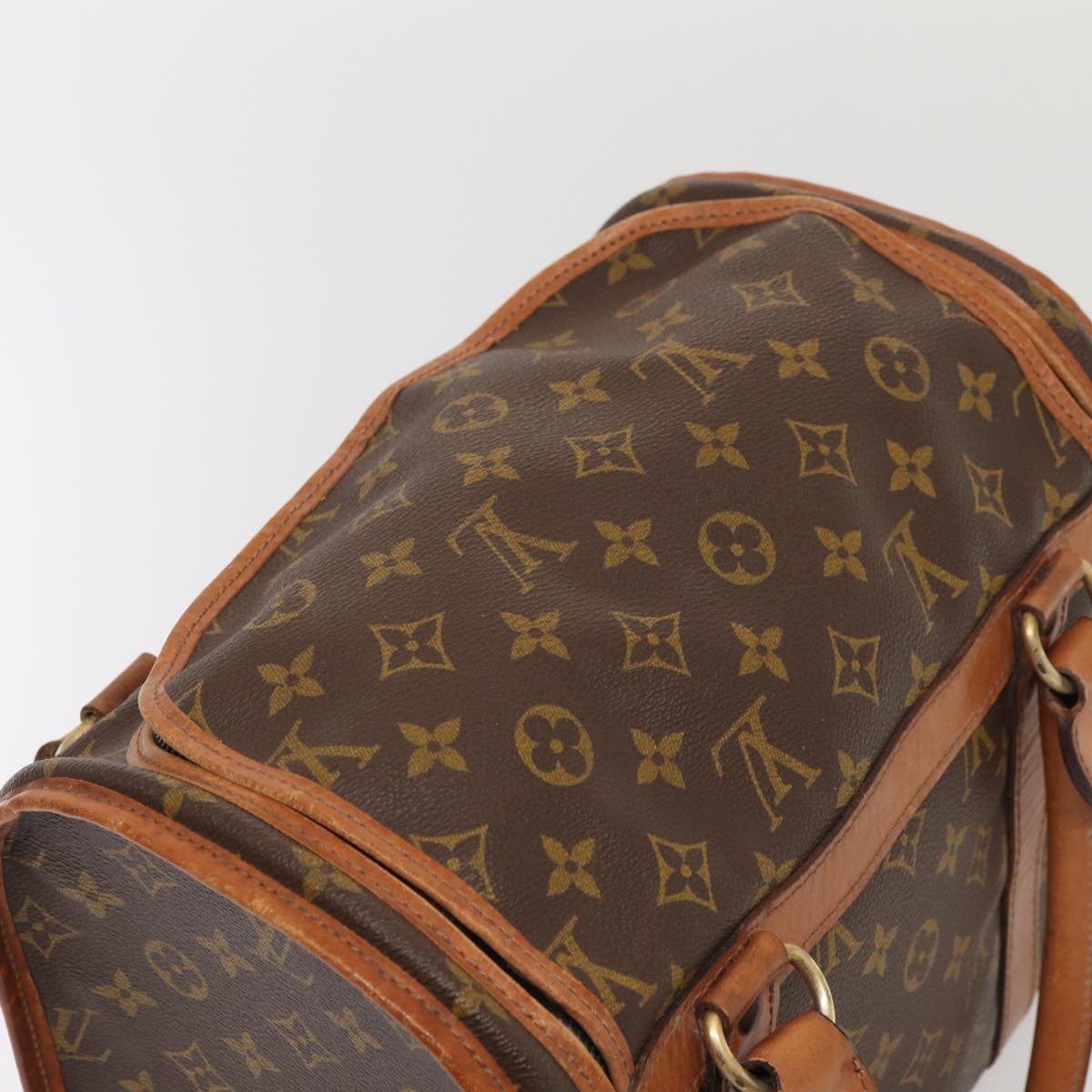 LOUIS VUITTON Monogram Sac Shan 30 Pet Carry M42024 LV 87233