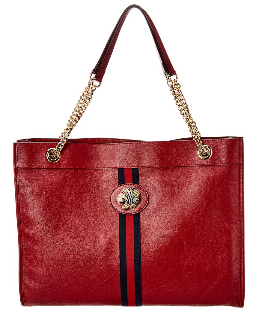 Gucci Rajah Large Leather Tote