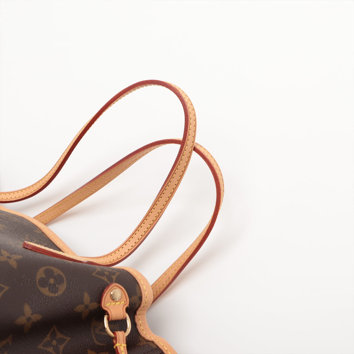 Louis Vuitton Monogram Neverfull PM M40155 Initial Into