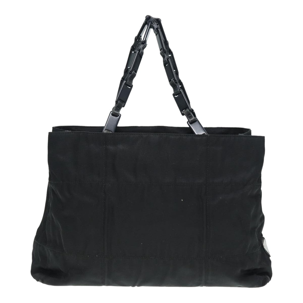 Luxury Prada Hand Bag Nylon Black  87322