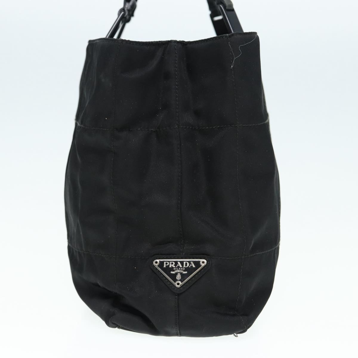 Luxury Prada Hand Bag Nylon Black  87322