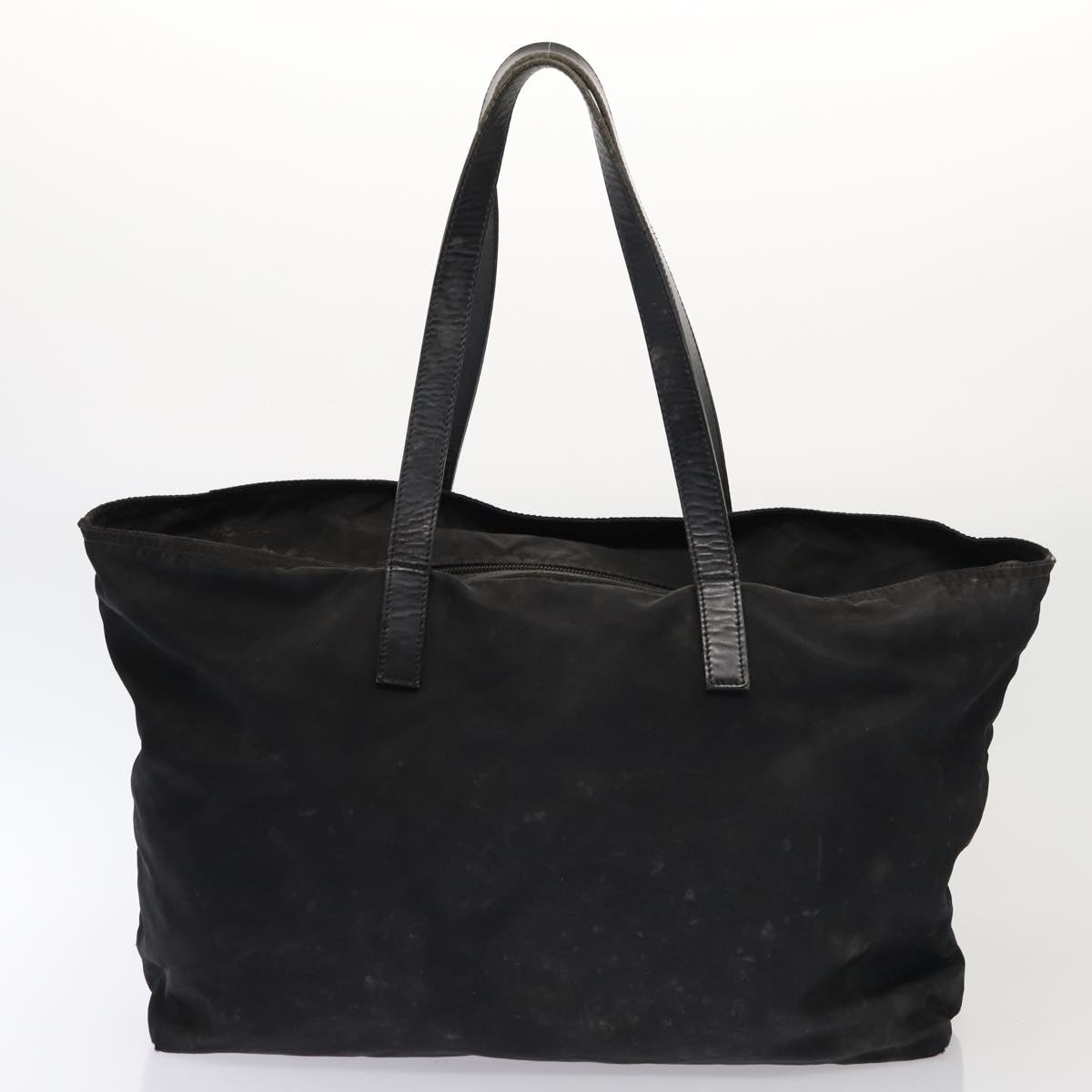 Luxury Prada Tote Bag Nylon 2Set Black Beige  87323