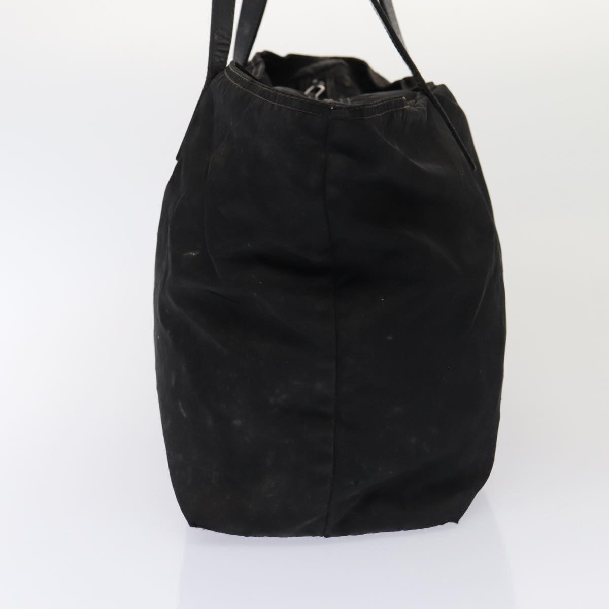 Luxury Prada Tote Bag Nylon 2Set Black Beige  87323