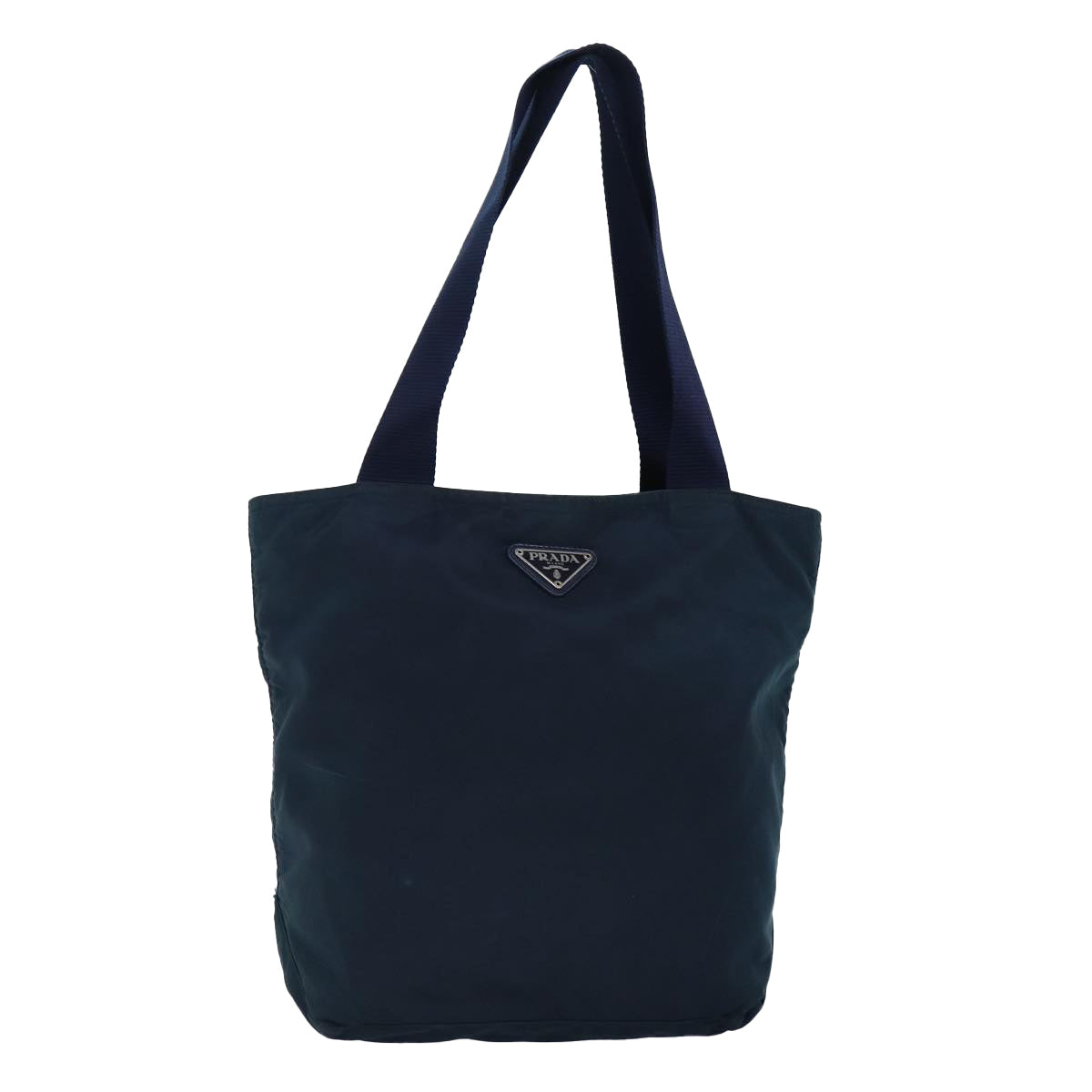 Luxury Prada Hand Bag Nylon Navy  87349