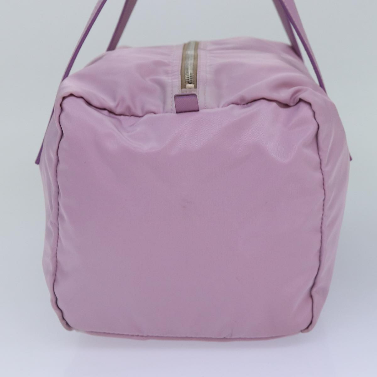 Luxury Prada Hand Bag Nylon Pink  87350