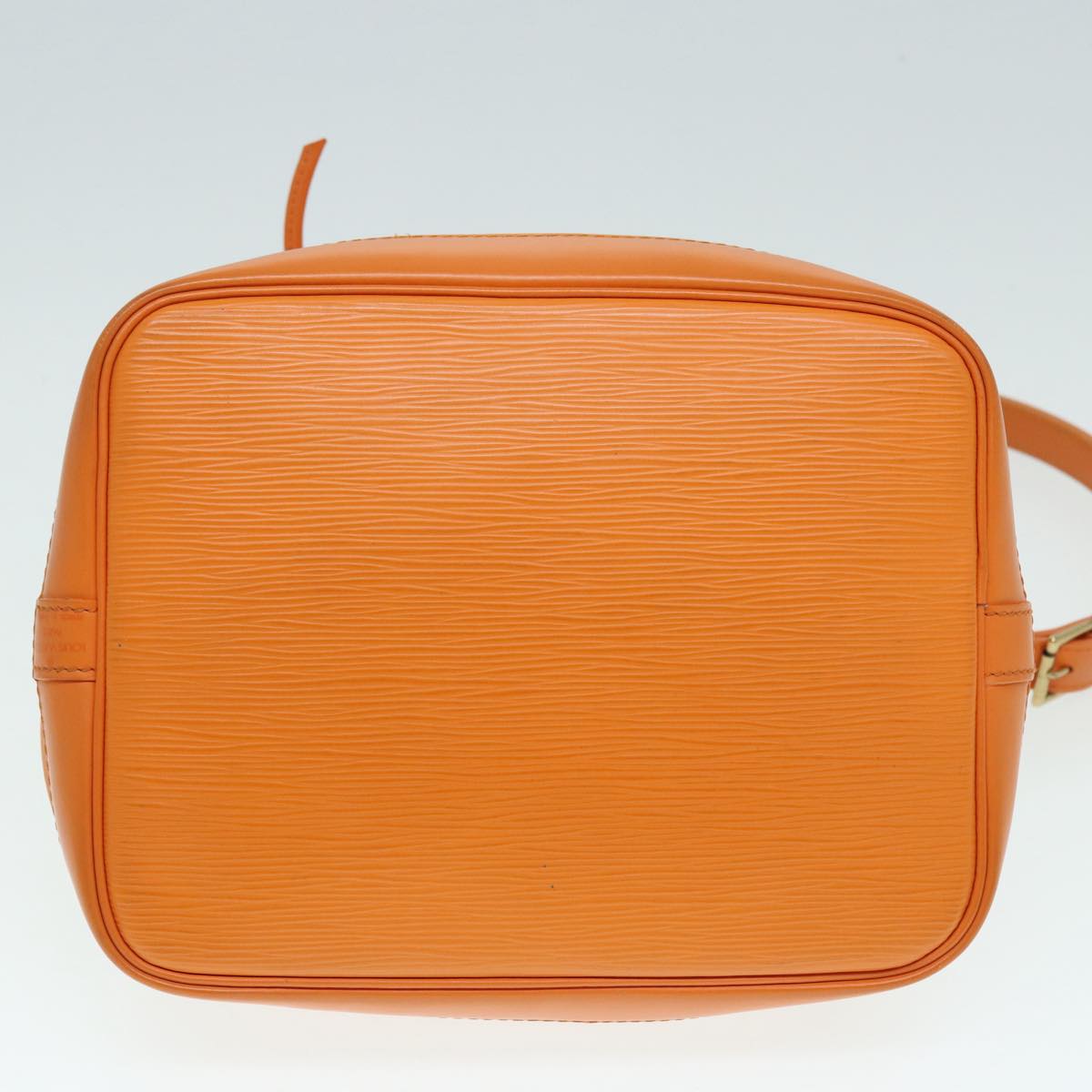 LOUIS VUITTON Epi Petit Noe Shoulder Bag Orange Mandarin M5901H LV 87364