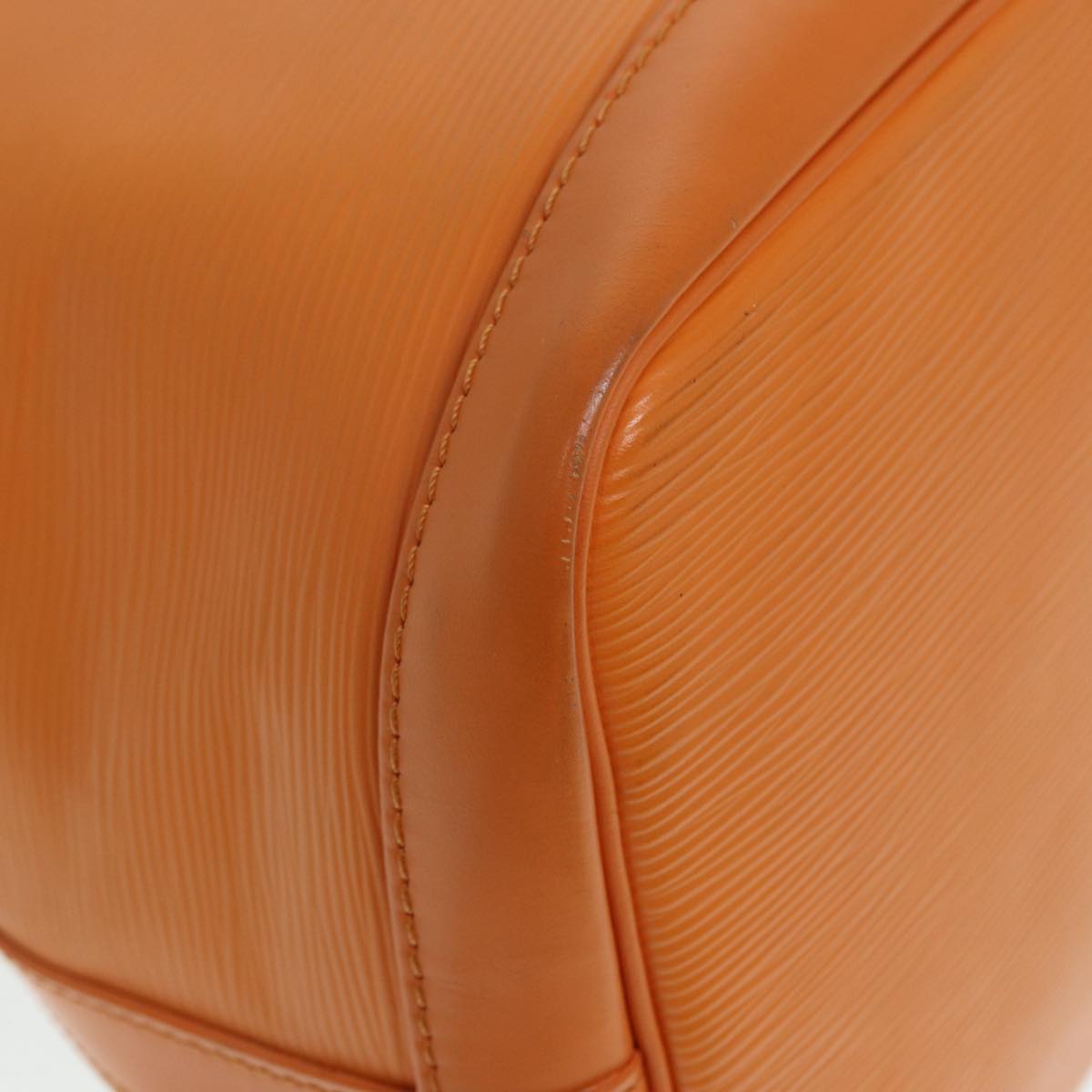LOUIS VUITTON Epi Petit Noe Shoulder Bag Orange Mandarin M5901H LV 87364