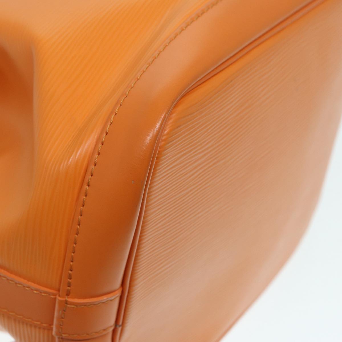 LOUIS VUITTON Epi Petit Noe Shoulder Bag Orange Mandarin M5901H LV 87364