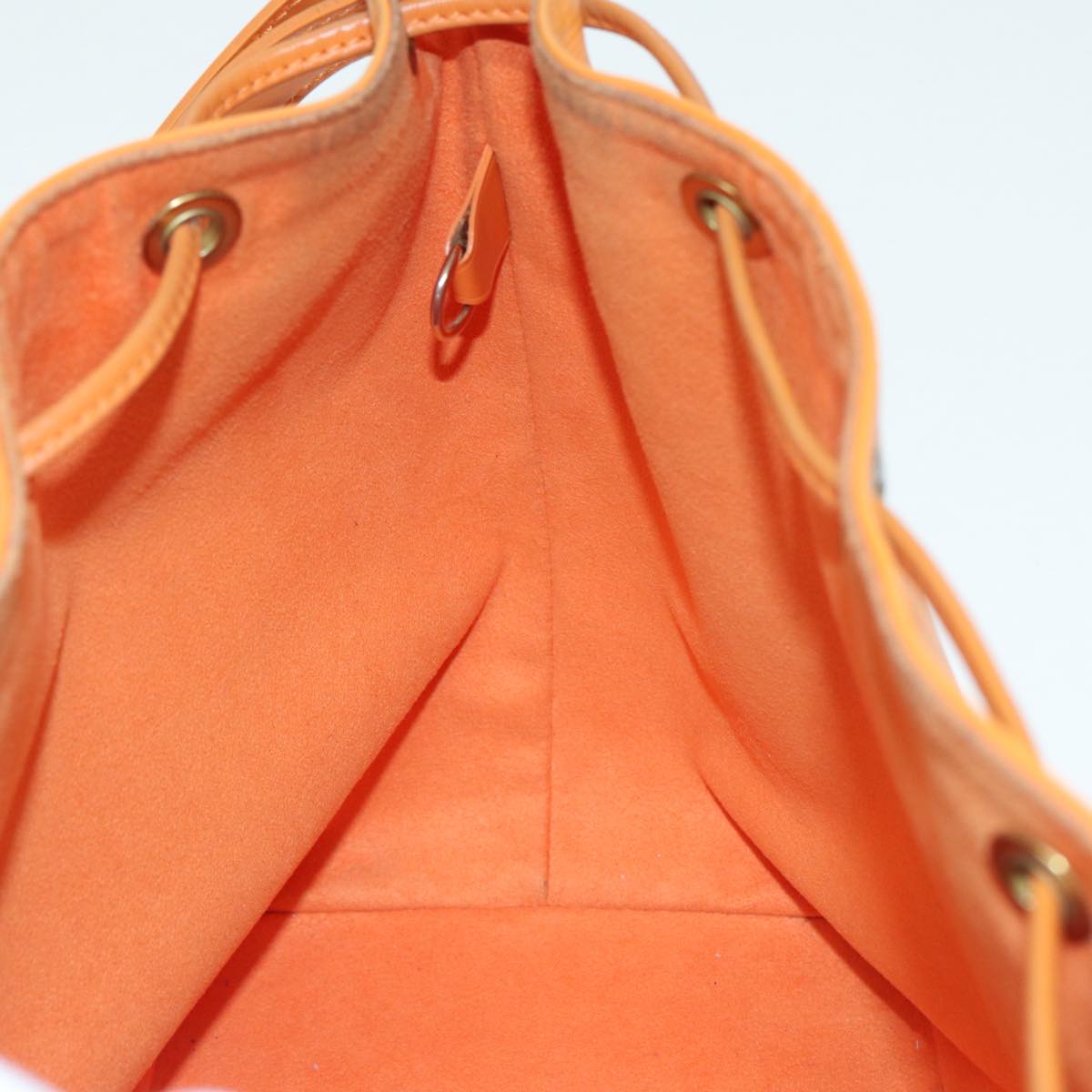 LOUIS VUITTON Epi Petit Noe Shoulder Bag Orange Mandarin M5901H LV 87364