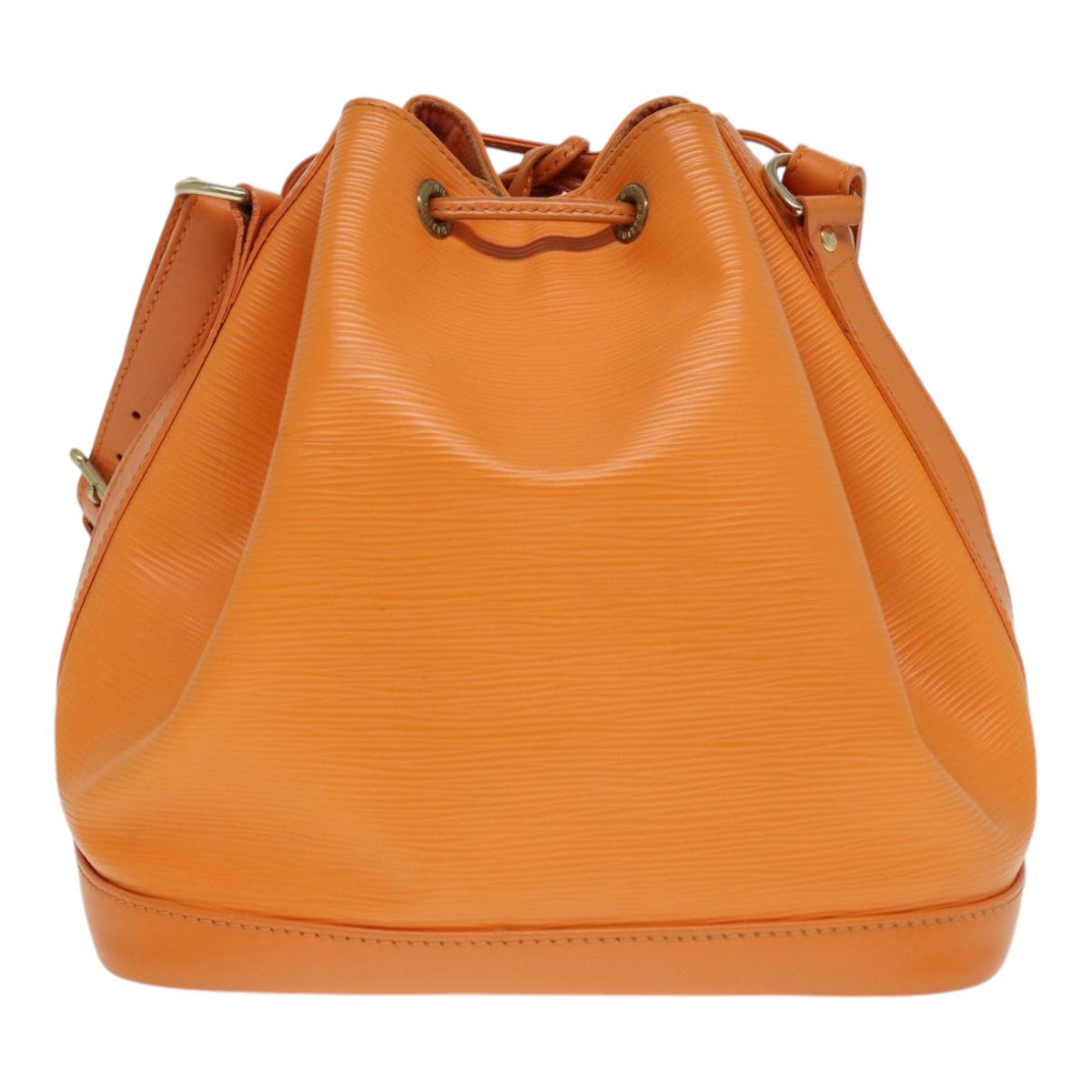 LOUIS VUITTON Epi Petit Noe Shoulder Bag Orange Mandarin M5901H LV 87364