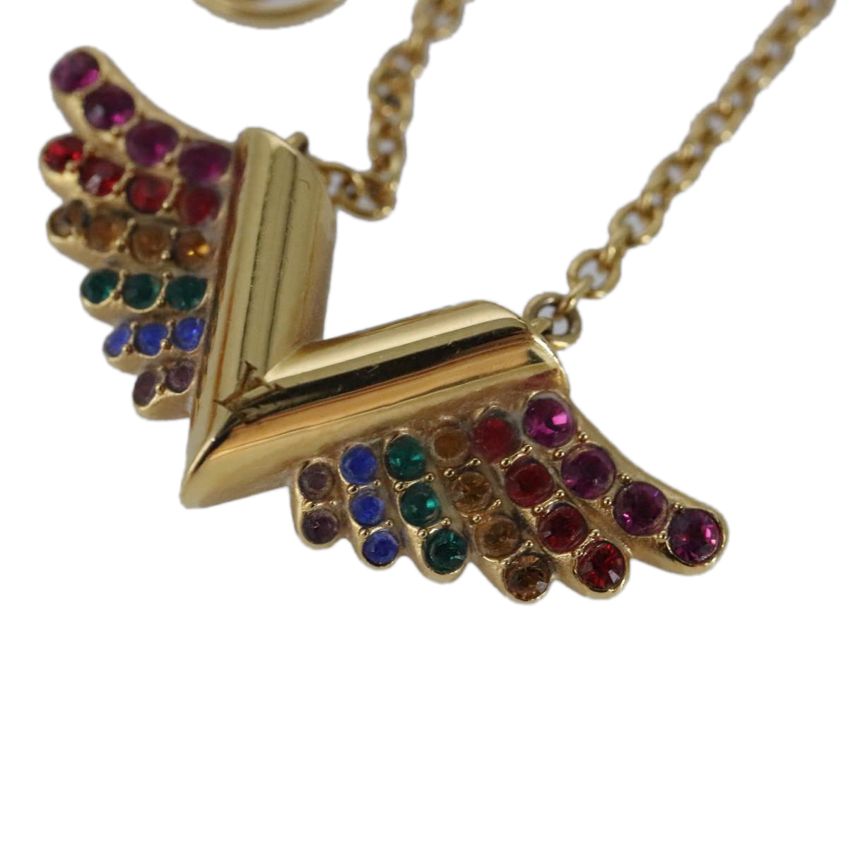 LOUIS VUITTON Collier Essential V California Dream Necklace M69617 LV 87377