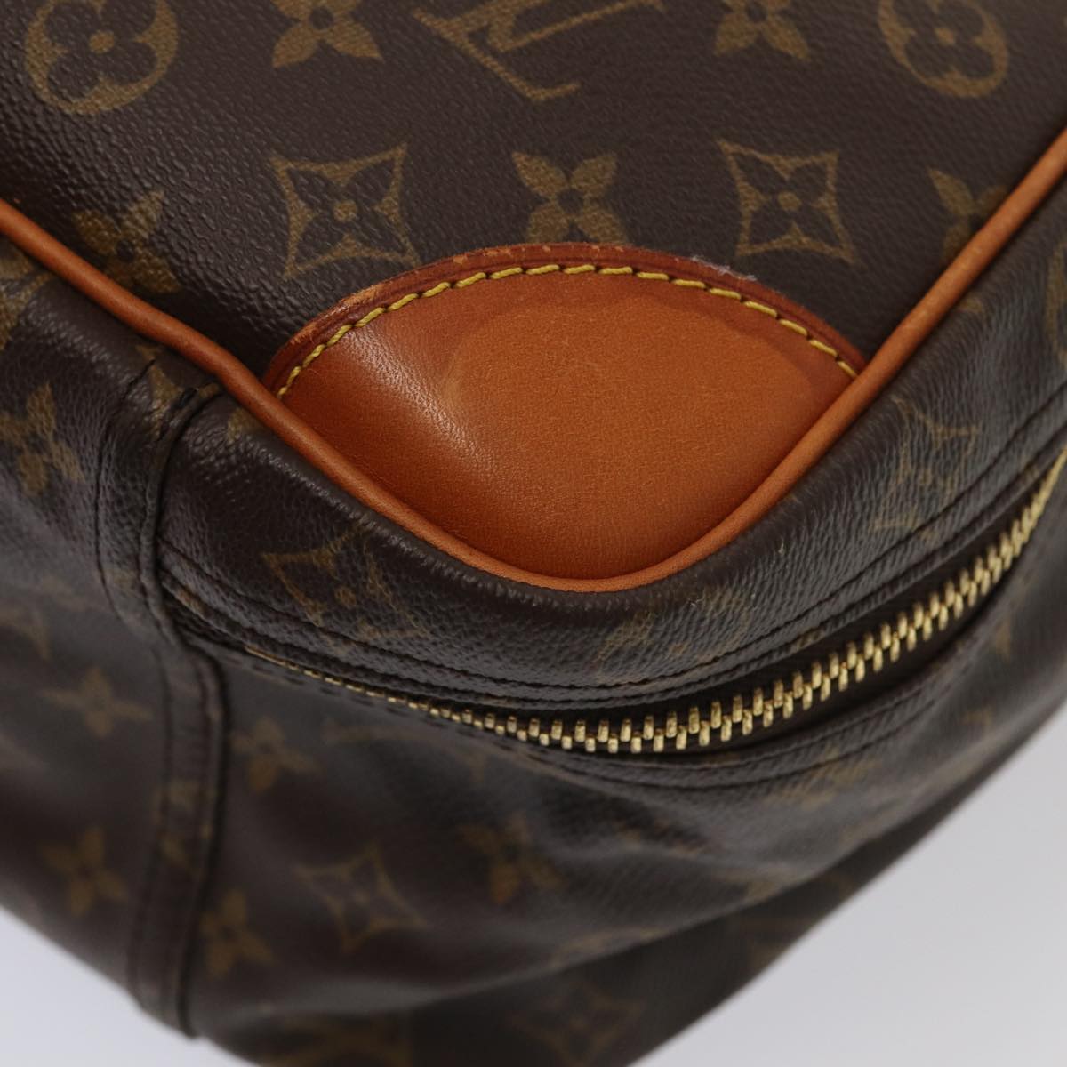 LOUIS VUITTON Monogram Sirius 55 Boston Bag M41404 LV 87447