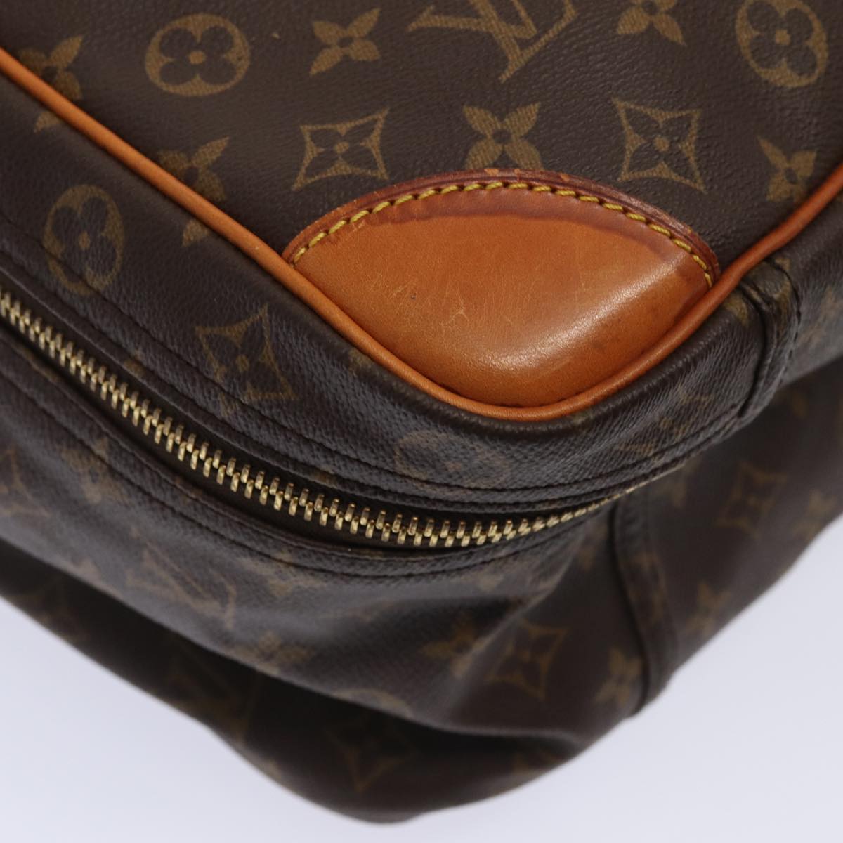 LOUIS VUITTON Monogram Sirius 55 Boston Bag M41404 LV 87447
