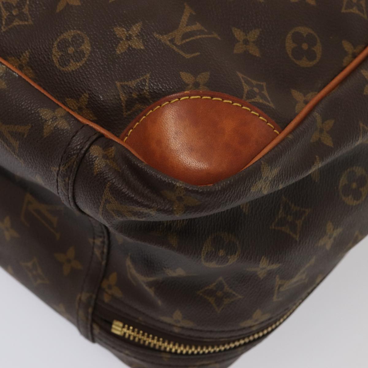 LOUIS VUITTON Monogram Sirius 55 Boston Bag M41404 LV 87447