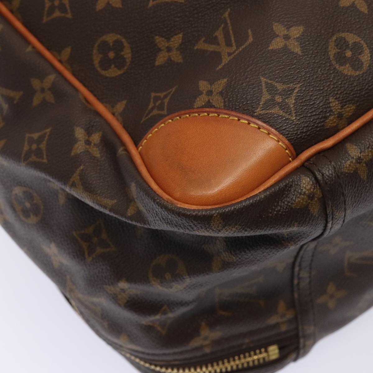 LOUIS VUITTON Monogram Sirius 55 Boston Bag M41404 LV 87447