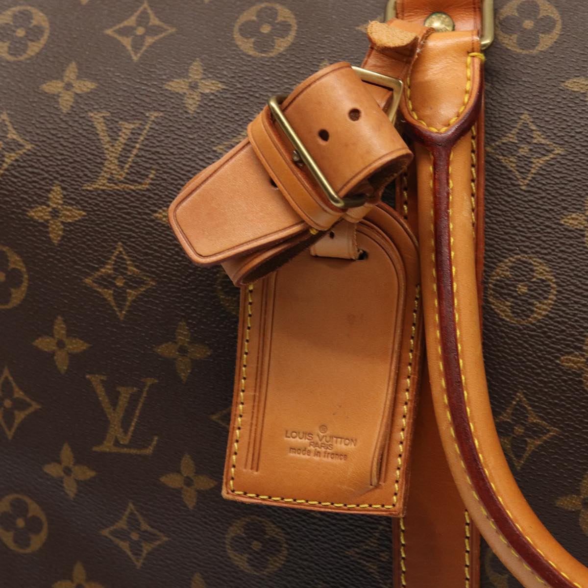 LOUIS VUITTON Monogram Sirius 55 Boston Bag M41404 LV 87447