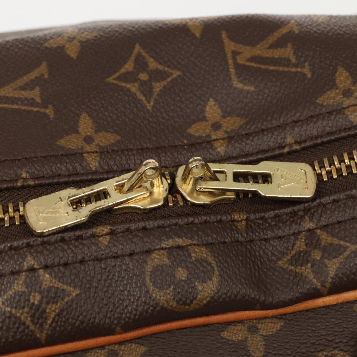 LOUIS VUITTON Monogram Sirius 55 Boston Bag M41404 LV 87447