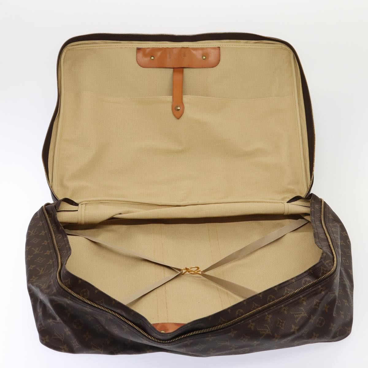 LOUIS VUITTON Monogram Sirius 55 Boston Bag M41404 LV 87447