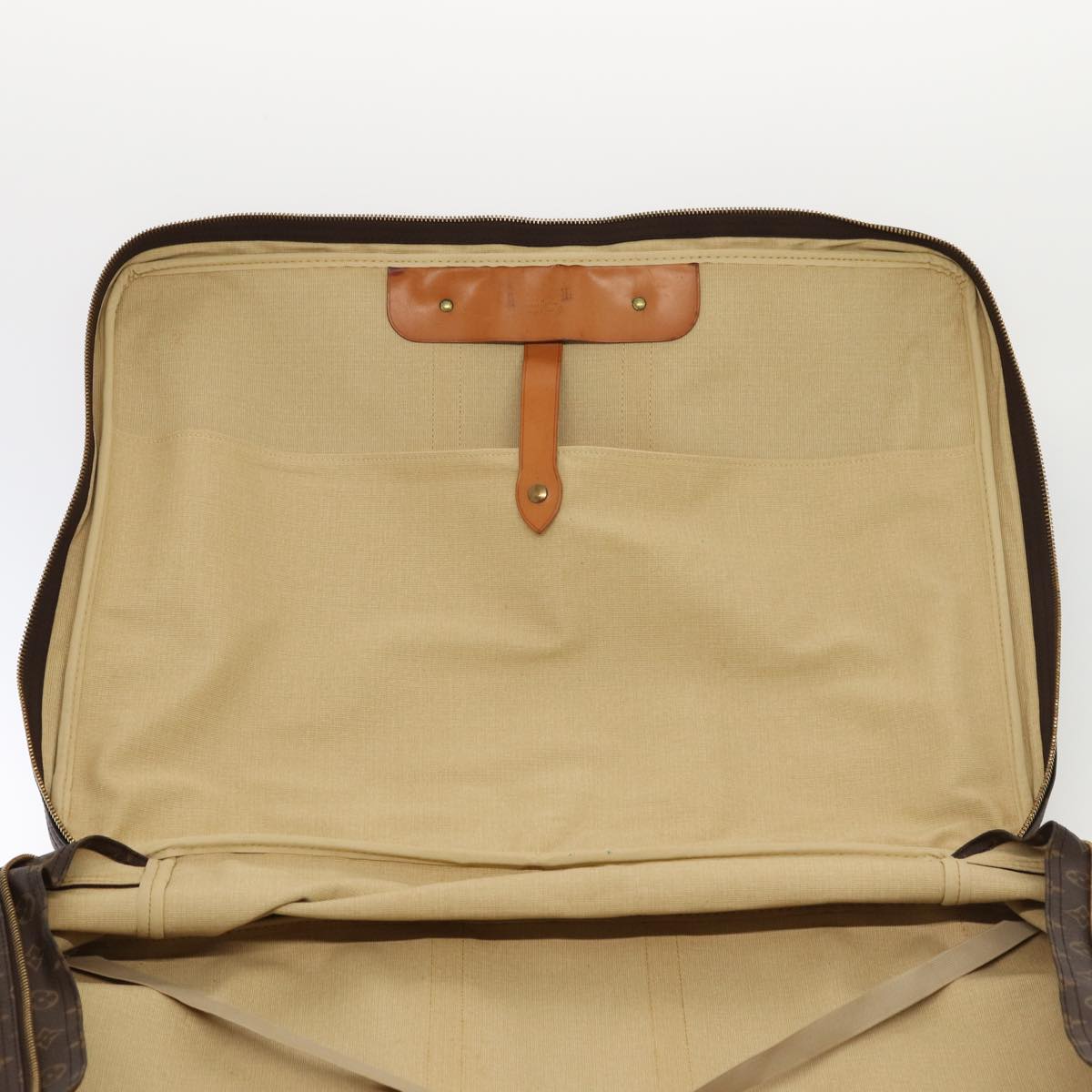 LOUIS VUITTON Monogram Sirius 55 Boston Bag M41404 LV 87447