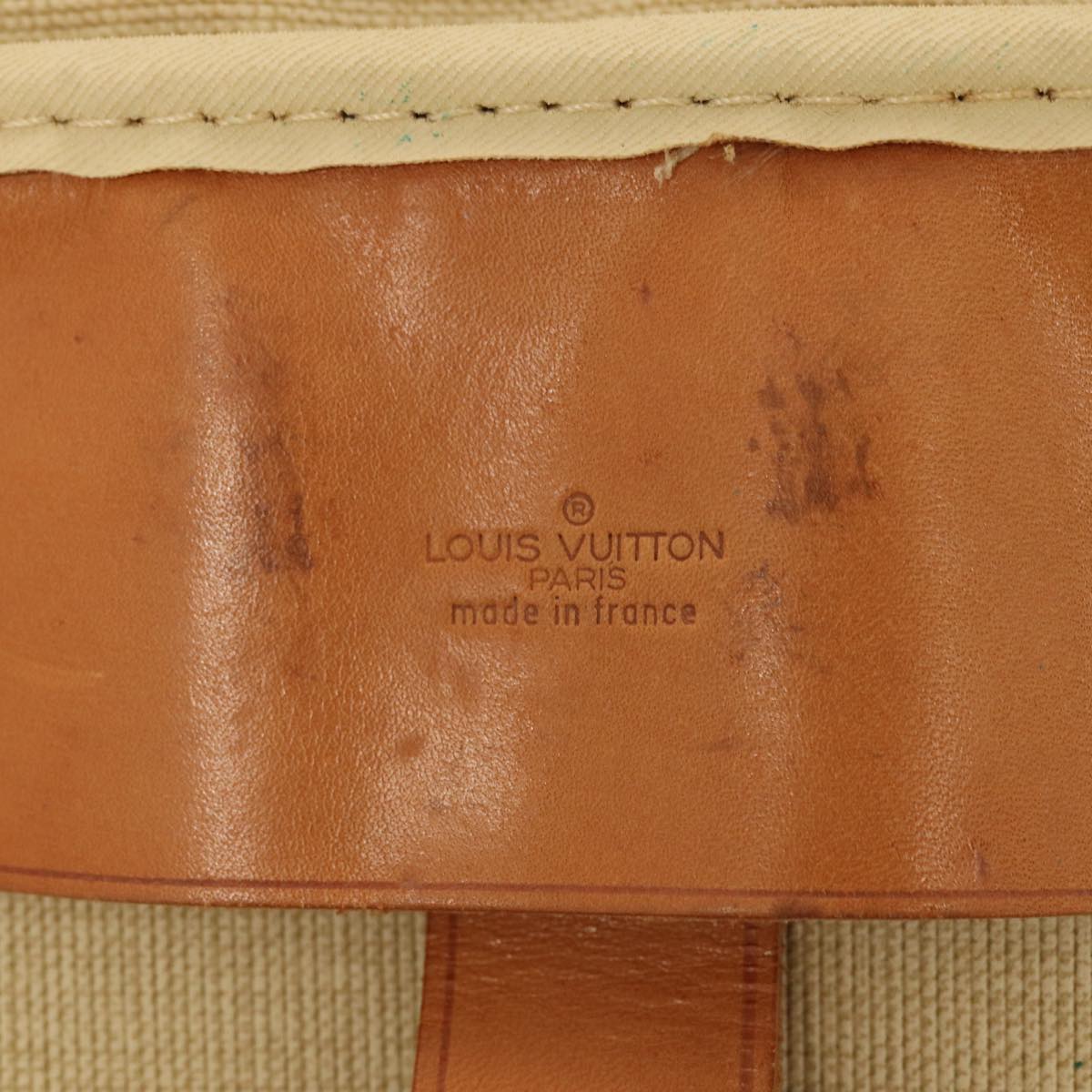 LOUIS VUITTON Monogram Sirius 55 Boston Bag M41404 LV 87447