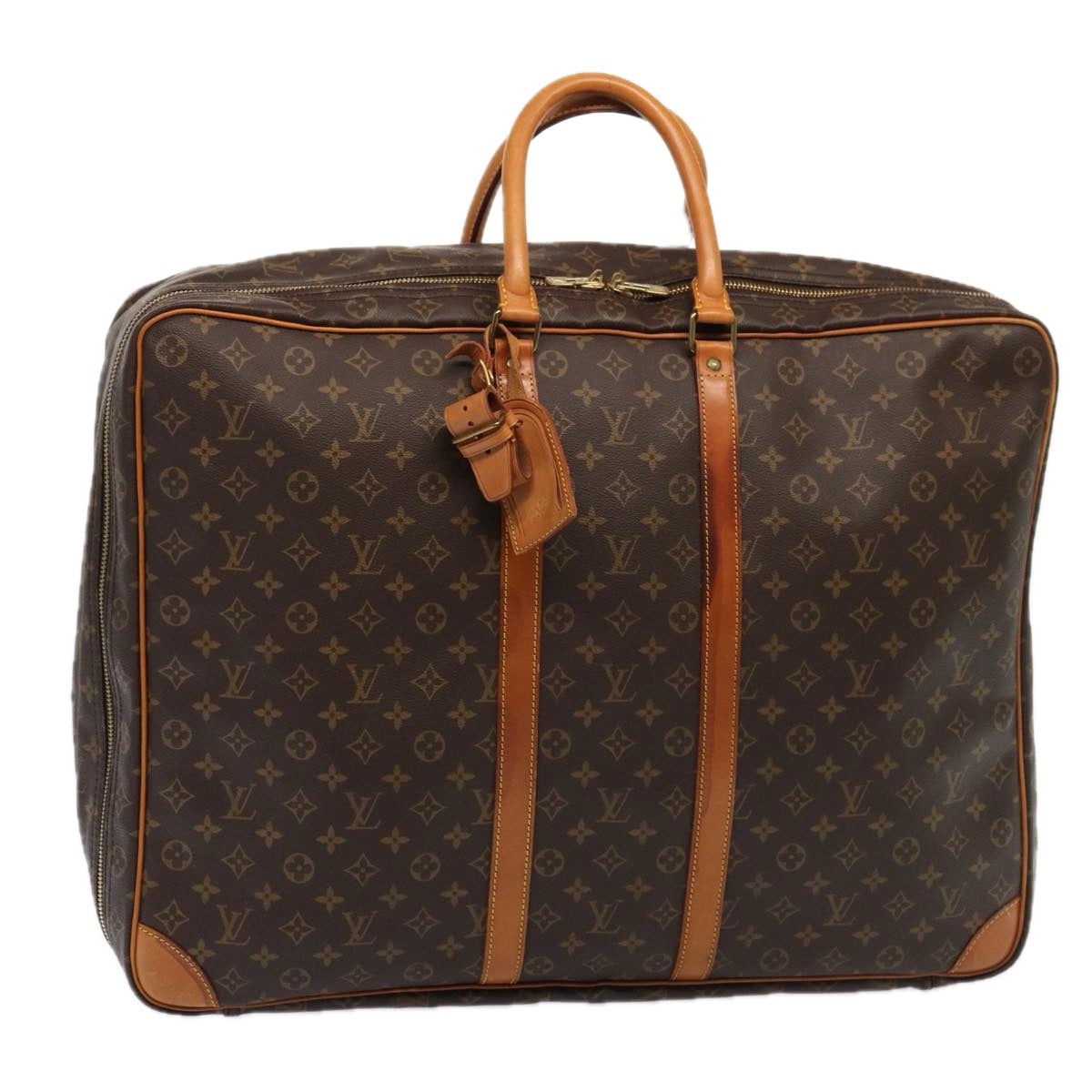 LOUIS VUITTON Monogram Sirius 55 Boston Bag M41404 LV 87447