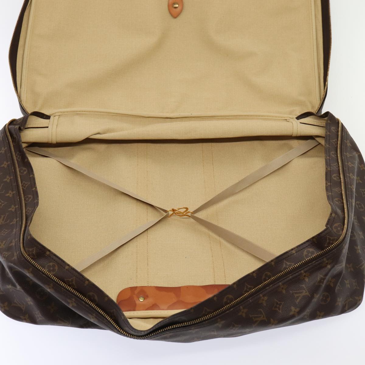 LOUIS VUITTON Monogram Sirius 55 Boston Bag M41404 LV 87447