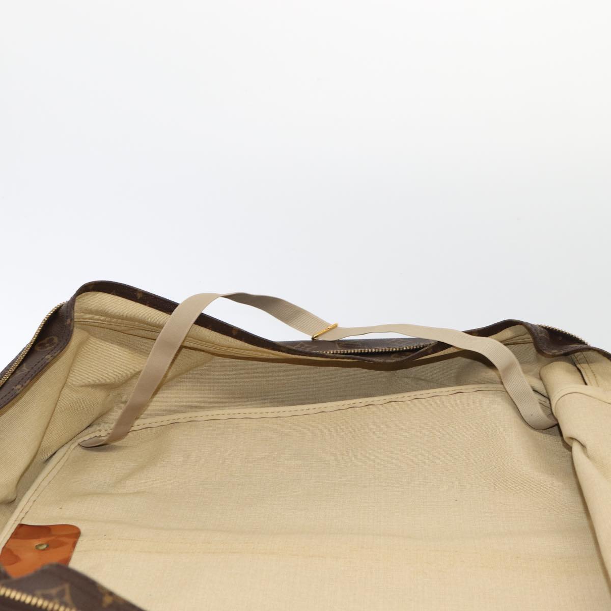LOUIS VUITTON Monogram Sirius 55 Boston Bag M41404 LV 87447