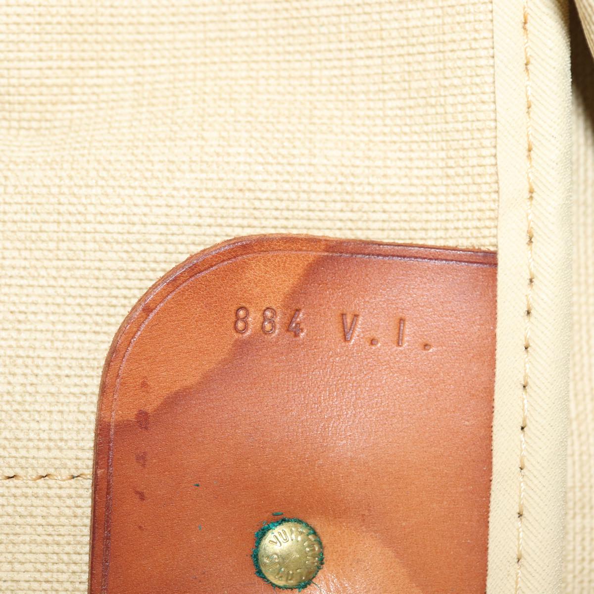LOUIS VUITTON Monogram Sirius 55 Boston Bag M41404 LV 87447