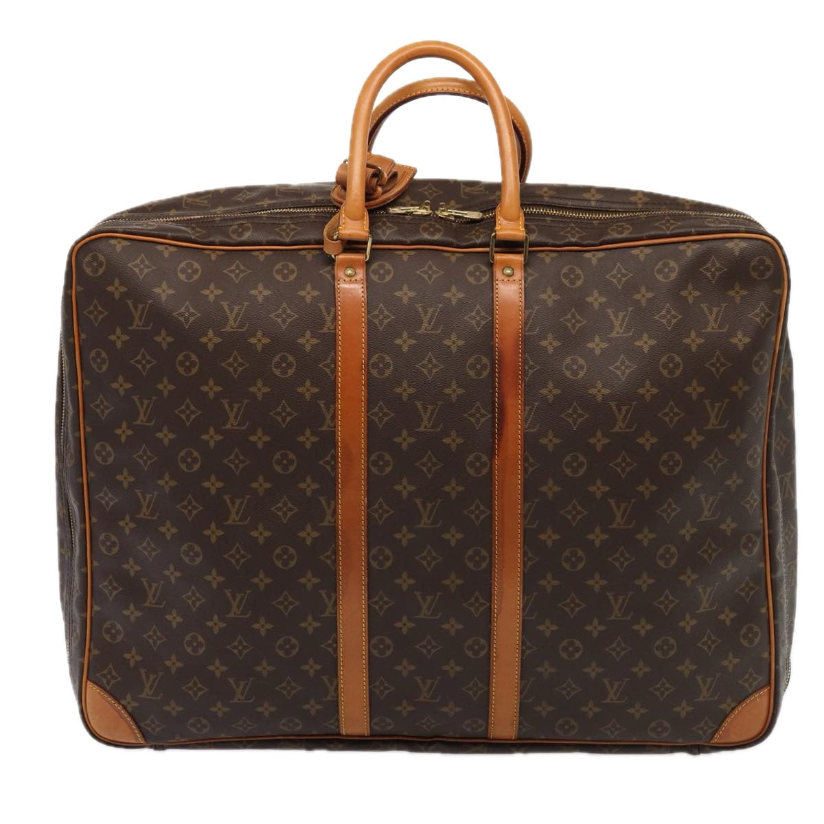 LOUIS VUITTON Monogram Sirius 55 Boston Bag M41404 LV 87447