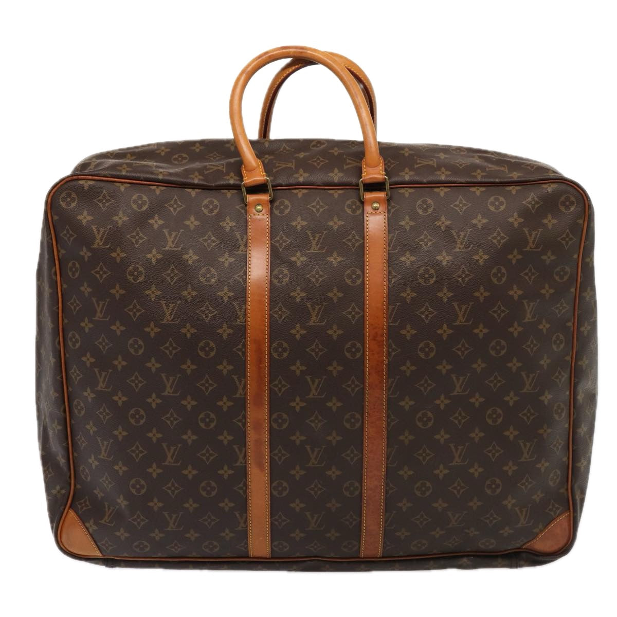 LOUIS VUITTON Monogram Sirius 55 Boston Bag M41404 LV 87447