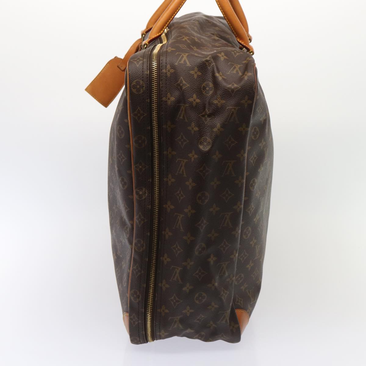 LOUIS VUITTON Monogram Sirius 55 Boston Bag M41404 LV 87447