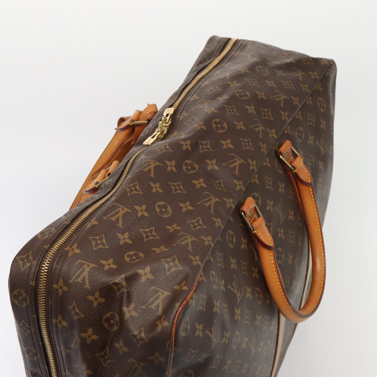 LOUIS VUITTON Monogram Sirius 55 Boston Bag M41404 LV 87447