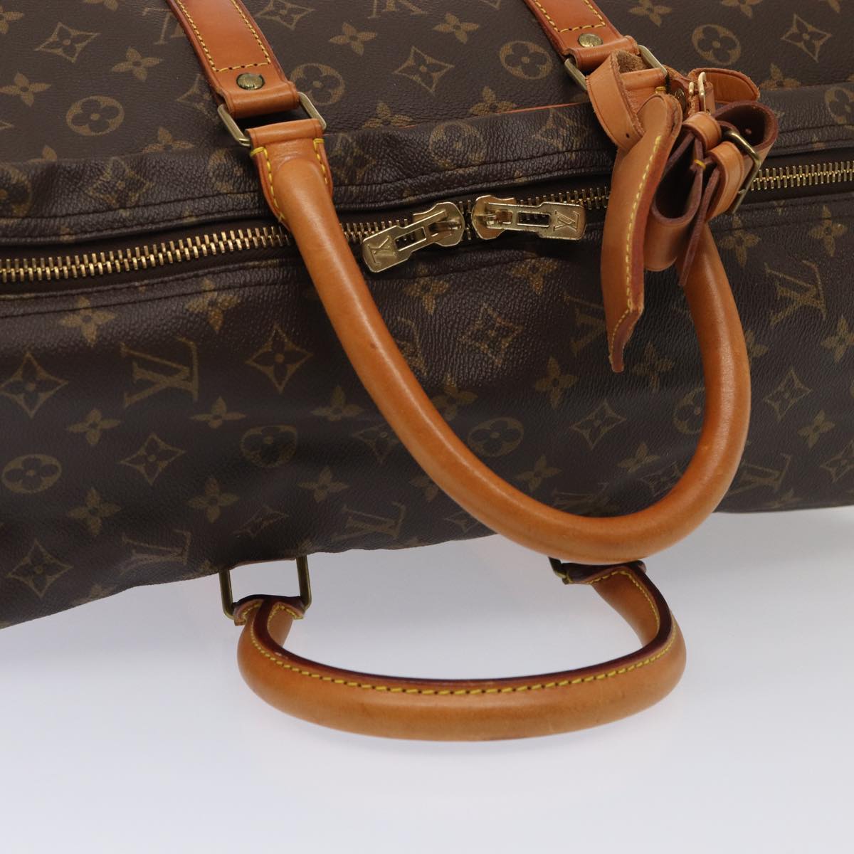 LOUIS VUITTON Monogram Sirius 55 Boston Bag M41404 LV 87447