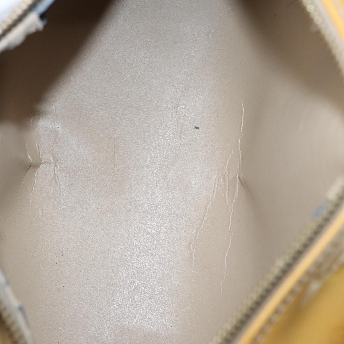 LOUIS VUITTON Monogram Vernis Bedford Hand Bag Beige M91006 LV 87473