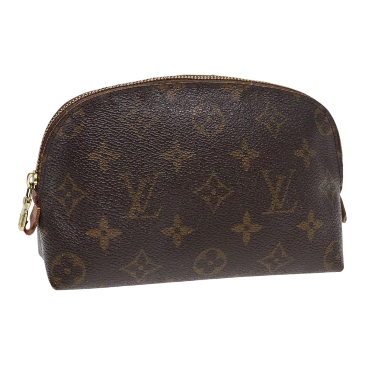 LOUIS VUITTON Monogram Pochette Cosmetic PM Cosmetic Pouch M47515 LV 87474