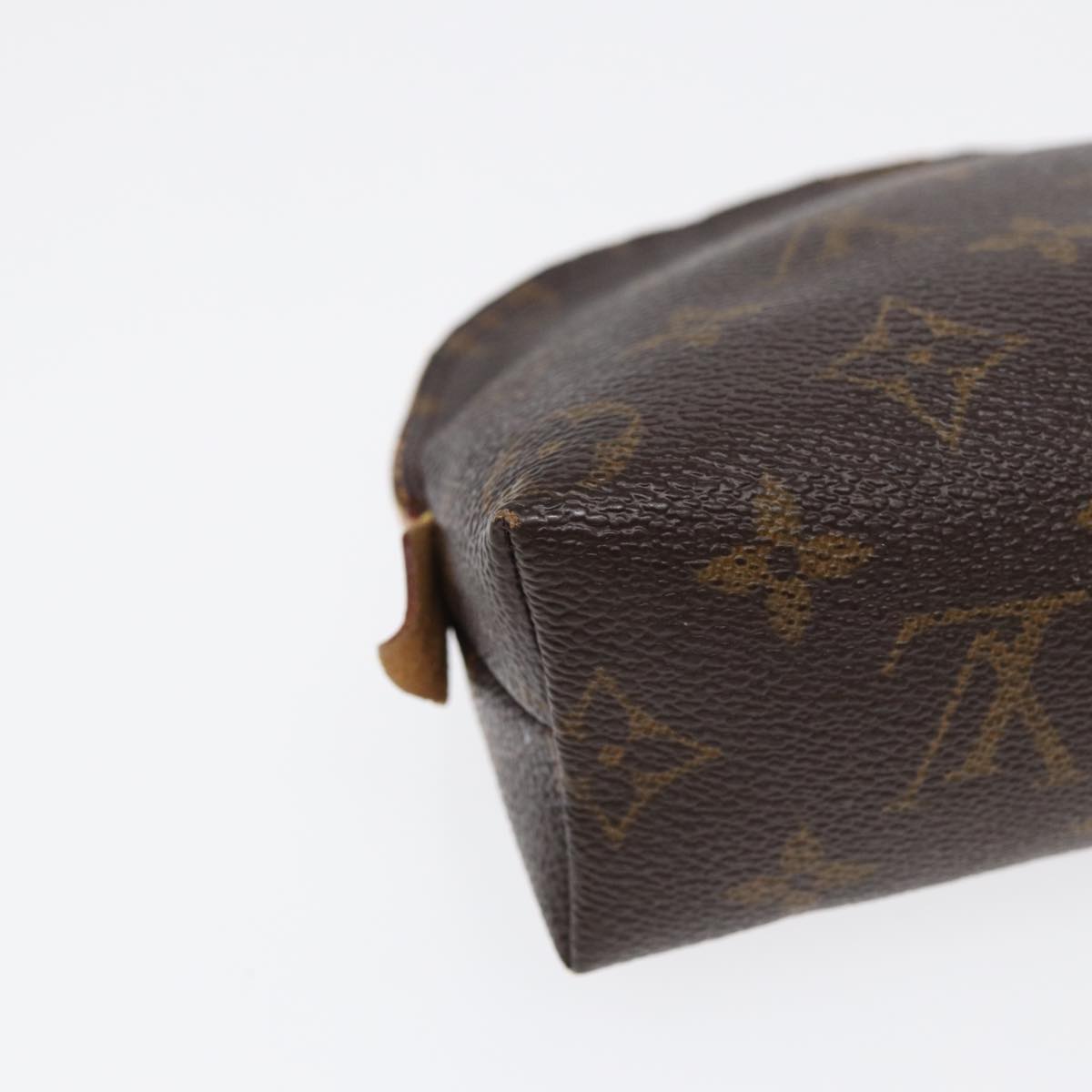 LOUIS VUITTON Monogram Pochette Cosmetic PM Cosmetic Pouch M47515 LV 87474